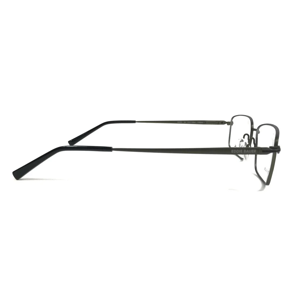 Eddie Bauer Eyeglasses Frames EB32087 GN Green Full Rim Titanium 57-17-150